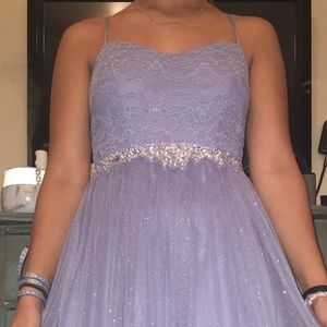 PURPLE HOMECOMING / FORMAL DRESS